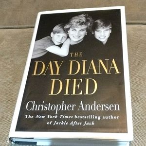 Princess Diana Hardback Book